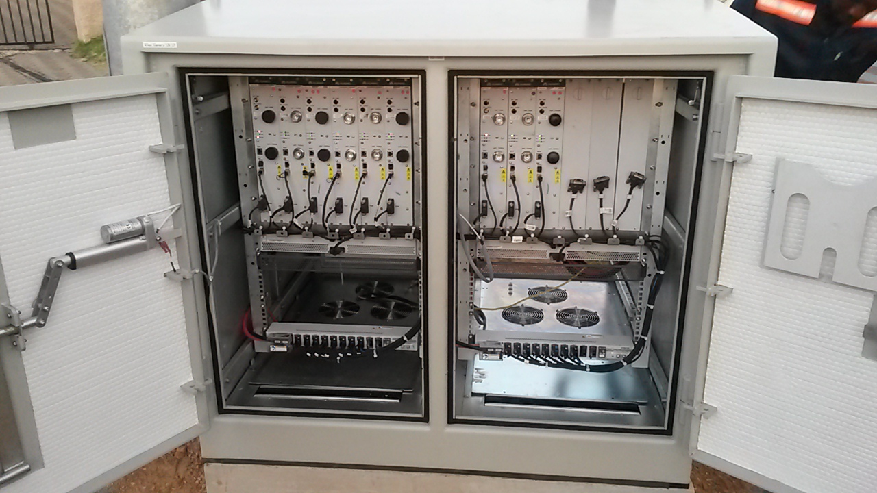 Telecom Manufacturing - BTS Cabinet