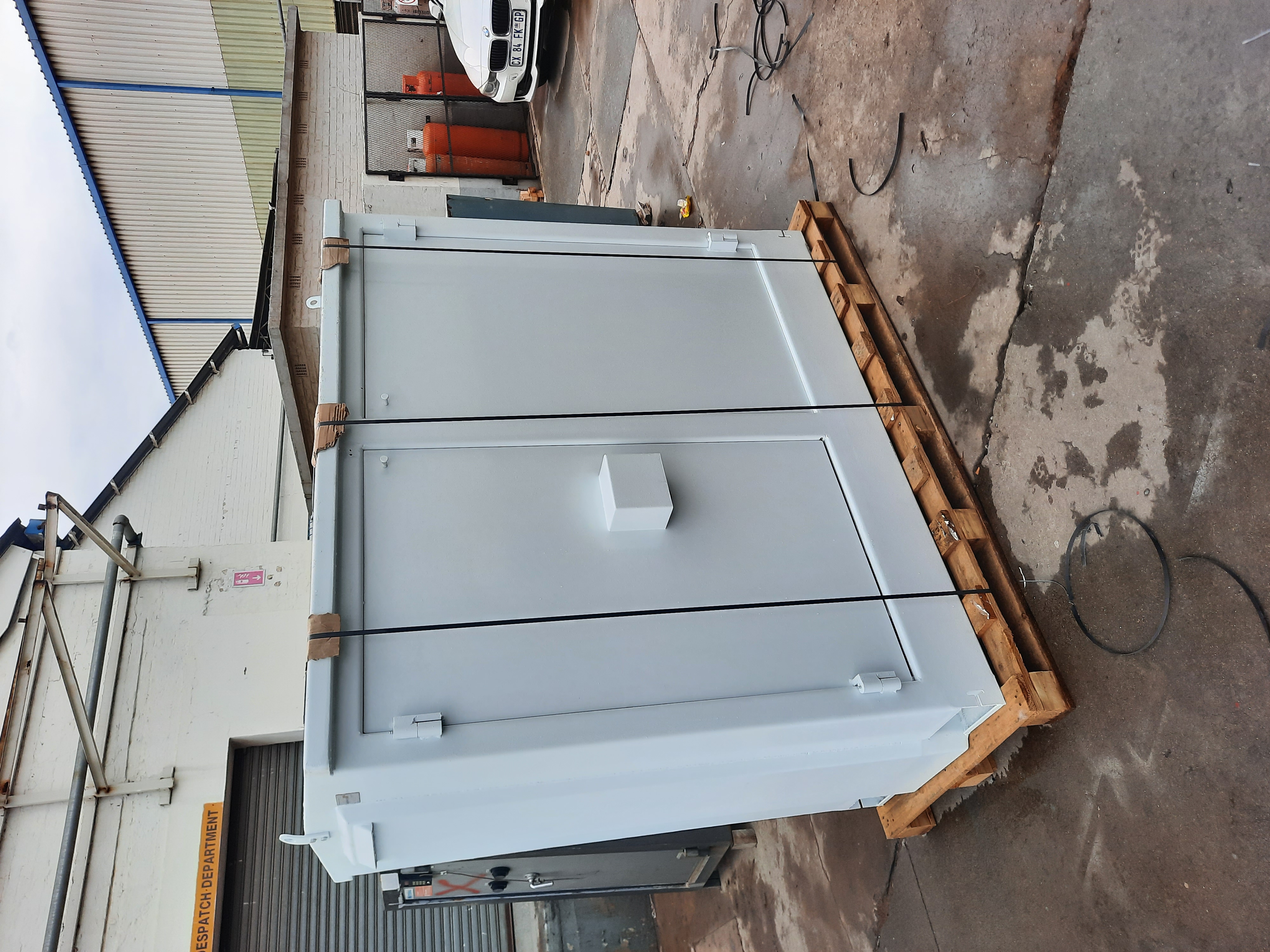 Equipment Installation - 4-Door BTS Cabinet