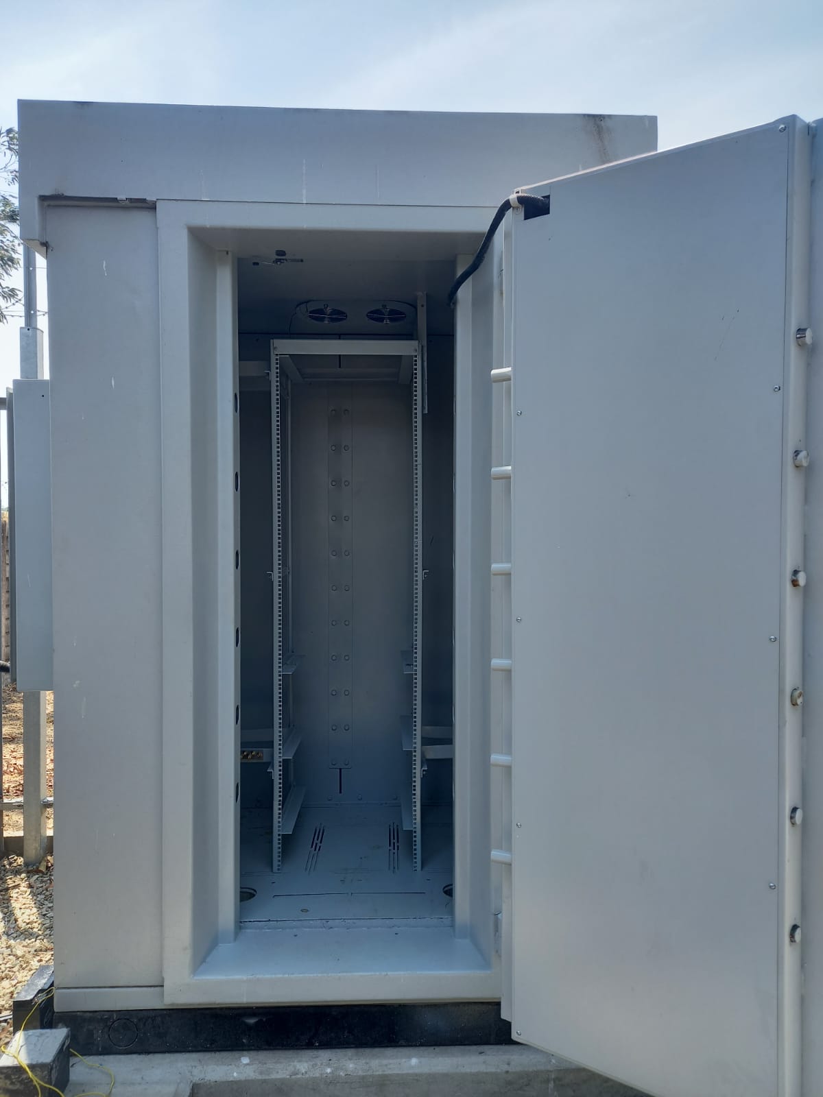 Power Systems Overview - High Security Battery Cabinet