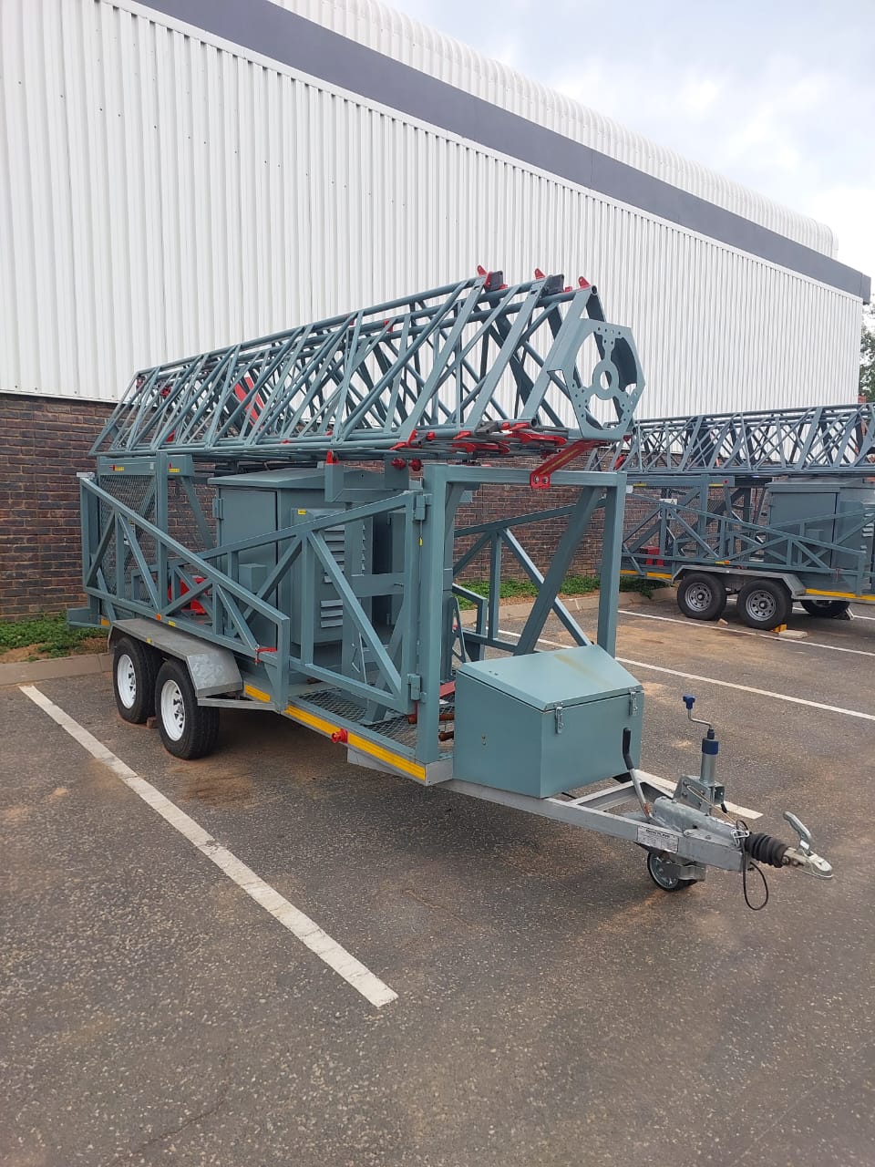 Telecom Deployment - Cell on Wheels