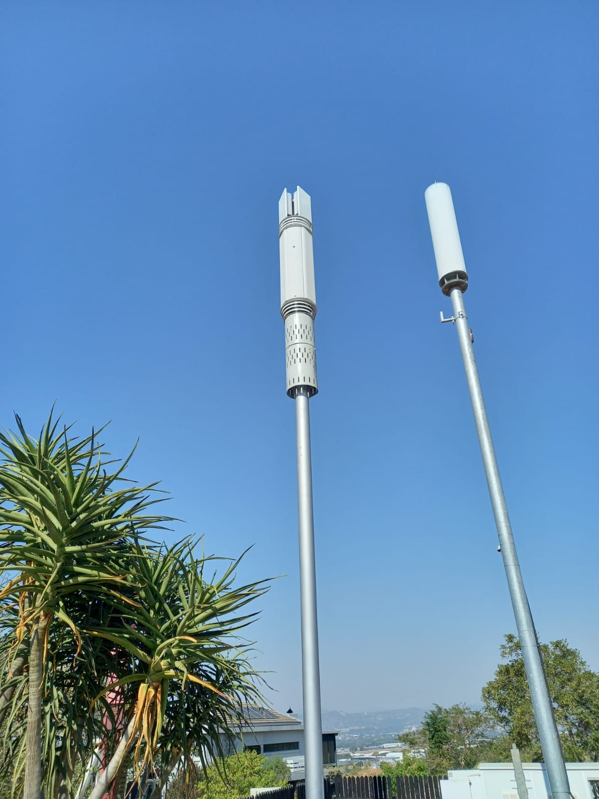 Urban Integration - 5G Lamp Pole