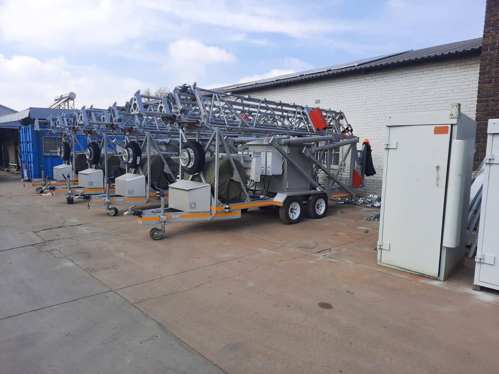 Telecom Infrastructure - Lattice Tower